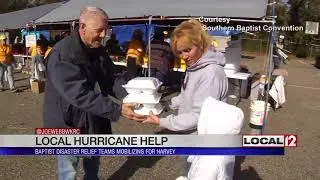 Local Baptist Disaster Relief teams mobilizing for Hurricane Harvey