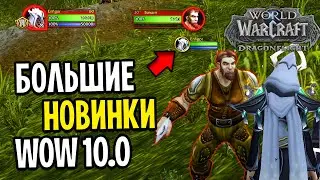 BIG NEWS IN WOW: DRAGONFLIGHT 10.0