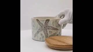 Ceramic Storage Jar