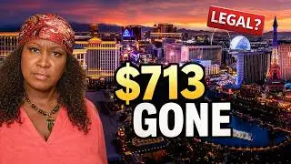 Las Vegas Stole $713 From Me &mdash; Before I Even Gambled