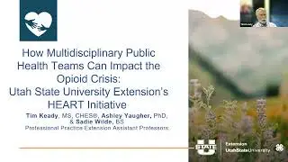 USU IDRPP Project SCOPE: The HEART Initiative
