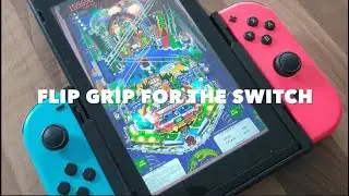 Nintendo Switch  - Flip Grip for pinball games just arrived today - Pinball FX, Pinball M, Zaccaria