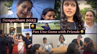 Sangathan 2025 Opening Ceremony 🎉 | Amity University Lucknow Vlog 