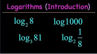 Logarithms an Introduction