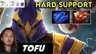 Tofu Silencer Hard Support - Dota 2 Patch 7.39e Pro Player Full Gameplay