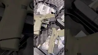 LIMITED Glock 45 A-CUT fitted with an Aimpoint COA optic and a GTL II HUNTER Edition flashlight!
