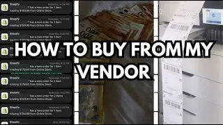 Best Vendor To Buy From For Resseling 2025! + (How To Buy)