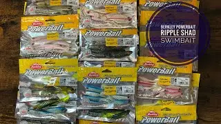 Berkley Powerbait Ripple Shad Swimbait