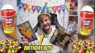 Opening Pokemon Cards for King_Koupa's BIRTHDAY!