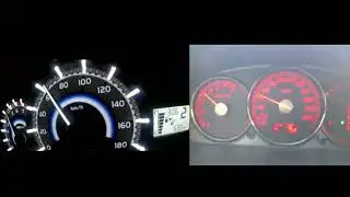 Akselerasi Toyota Avanza Veloz VS Honda Stream 2.0 0-100km/h