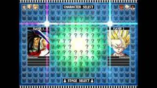 Mugen Free For All Battle V3 - Select Screen