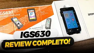 REVIEW COMPLETO IGS 630 IGPSPORT - CICLO COMPUTADOR COM GPS, EXPLICANDO TODAS AS ESPECIFICAÇÕES.