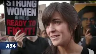 South Africa's Activist Groups March Against Gender Violence