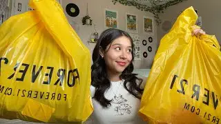 spring forever 21 haul/ try on