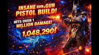 Division 2 RUN AND GUN WITH UNIT ALLOY AND QUICKSTEP PISTOL