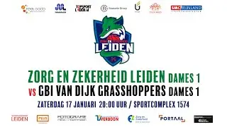 Zorg en Zekerheid Leiden - GBI van DIJK Grasshoppers Katwijk (17 januari 2026)