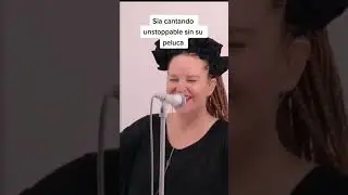 👀 Sia &Uacute;ltimamente se muestra sin su peluca #siafurler #siamusic #sia #unstoppable