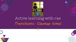 Transitions: Cleanup time!