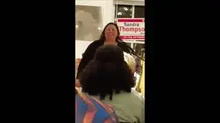 Women's Day Event 2017 Phyl Campbell at GUSA by Victoria