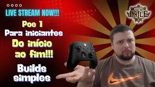 [ Poe1]poe para iniciantes do inicio ao fim, builds faceis !disc