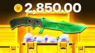 2800$ PULL FROM A 22$ CASE ON CHICKENGG!!! | CSGO Gambling