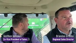 Jay and Brandon at the Johnson Farms Retirement Auction - Purple Wave Auction