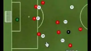 Football Manager 2008 higuain scores awesome goal
