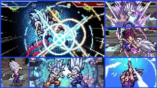Gohan BEAST (Remake) | SURVIVAL MODE | Z LEGENDS 3 V2.5.5💥