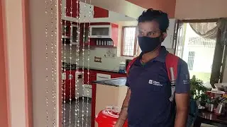 kitchen deep cleaning #Urban company#super cleaning⚡⚡