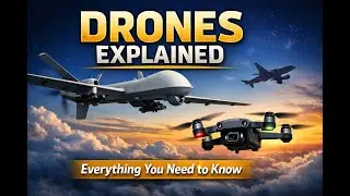 Drones Explained: Everything You Need to Know About Unmanned Aircraft