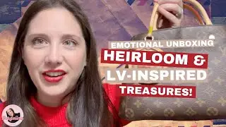 Unboxing Custom Heirloom & LV Crafted Gifts | Naomi Crafted’s Talent Will Leave You Speechless!