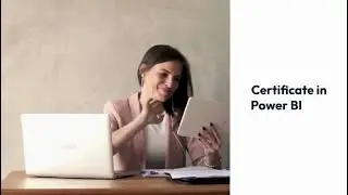 Certificate in Power BI