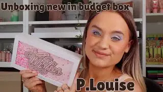WHAT'S IN THE NEW PLOUISE BUDGET BOX IS PLOUISE WORTH THE MONEY  APRIL 2025 NATALIE JADE