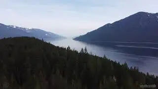 Nelson - Pilot Bay - Kaslo: Drone footage