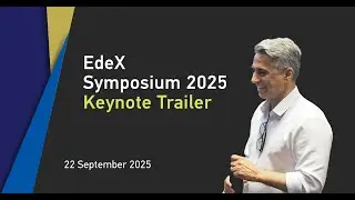 EdeX Symposium 2025 Trailer |  Productive Failure for Deep Learning and Growth by Manu Kapur
