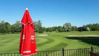 Flyover at Wellow Golf Club