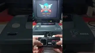 Console Sega Master System 3 Compact C/ Sonic Na Memoria para jogar e se divertir