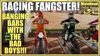 Racing the Bad Boys of MX vs ATV Legends Online on  the PS5!