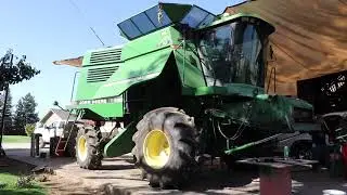 Gearing up for Harvest