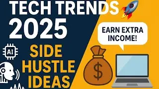 🔥 বাড়িতে বসে আয় করুন! ২০২৫-এর ৫টা AI Tech Trend | TrendBuzz AI