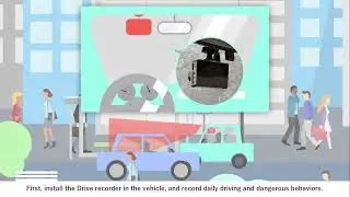 Driver Safety Management Service by Utilizing Drive Recorder