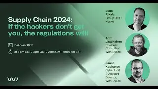 Supply Chain 2024: If the hackers don&rsquo;t get you, the regulations will!