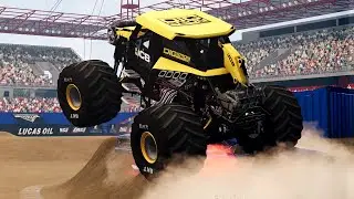 20 Truck El Molin&oacute;n 2025 Freestyle - BeamNG.Drive Monster Jam