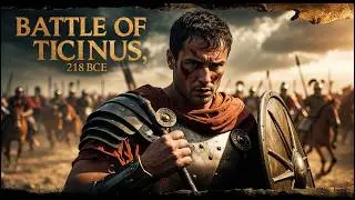 Battle of Ticinus, 218 BCE ⚔️ A Cavalry Slaughter That Shook Rome | Second Punic War