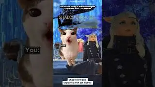 #ffxiv Краткий обзор сюжета Shadowbringers