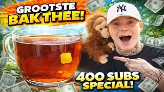 Ik Maakte De Grootste Kop Thee Ooit