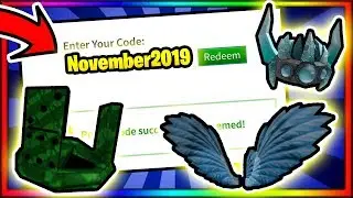 (NOVEMBER 2019) ALL *NEW* SECRET WORKING ROBLOX PROMO CODES! NOT EXPIRED
