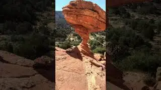Craziest rock formation I've ever seen.