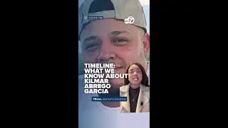 Timeline: The case of Kilmar Abrego Garcia