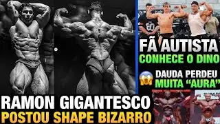 RAMON POSTA SHAPE BIZARRO ( GIGANTE ) + OS 